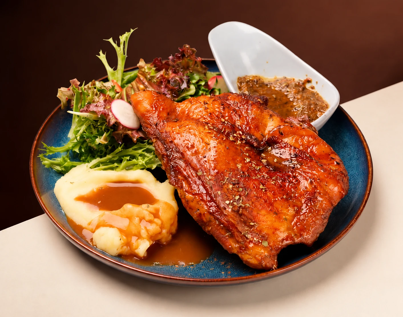 Grilled chicken chop